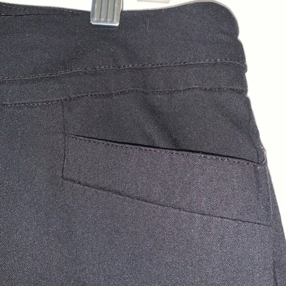 Briggs Womens Black Pull-On Pants Size 16 Stretch Comfortable Fit - Picture 6 of 12